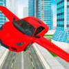 Игра Вождение Летающей Машины - Онлайн