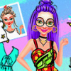 Игра Яркая Мода для Девочек - Онлайн
