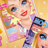 Игра Журнал о Макияже от Барби - Онлайн